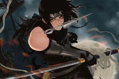 UCHIHA ITACHI WALLPAPER   (