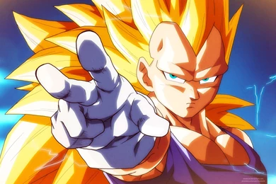 Dragon Ball Z Vegeta Super Saiyan Wallpapers