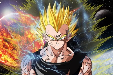 High Resolution Dragon Ball Z Super Saiyan Vegeta Wallpapers HD 3 ...