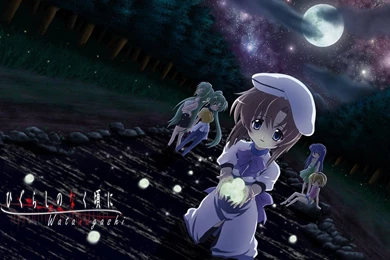 Higurashi When They Cry Wallpapers 1920x1200   (