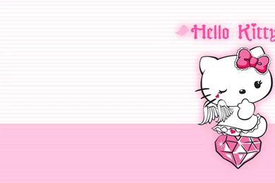 Hello Kitty Wallpapers Pictures M4B » WALLPAPERUN.COM
