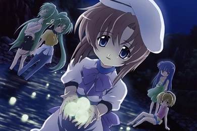 Higurashi No Naku Koro Ni Android And HD1080 Wallpapers