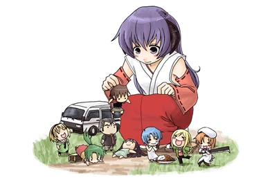 Higurashi Wallpapers   (