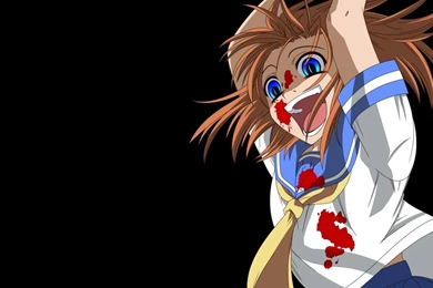 Higurashi When They Cry Wallpapers 1627x860   (
