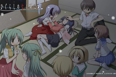 Higurashi No Naku Koro Ni G Wallpapers