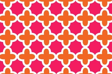 Thousands Of Ideas About Orange And Pink Cross Pattern? On ...