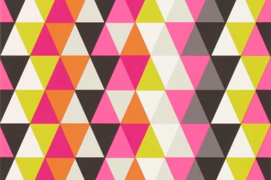 Harlequin Kaleidoscope Wallpapers   Pink Orange Multi 110524