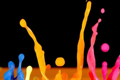 Top Red Orange And Blue Wallpapers