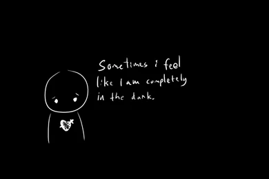 Download Desktop Wallpapers Cartoon Man On A Black Backgrounds   Picture