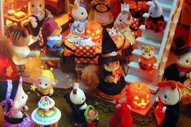 Calico Critters Halloween By Rogue Ranger On DeviantArt