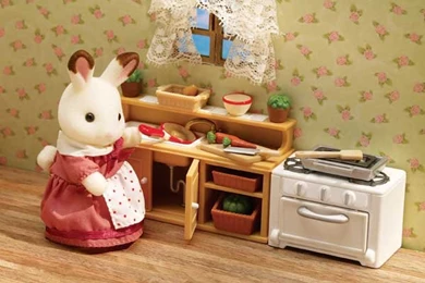 Amazon.com: Calico Critters Townhome: Toys & Games