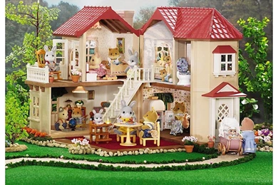 Calico Critters Luxury Townhome   Free Shipping