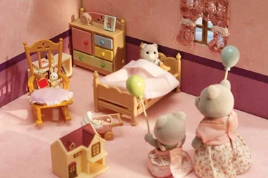 Amazon.com: Calico Critters Townhome: Toys & Games