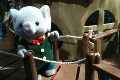 Face Of The Day: Calico Critters « Stephanie Oppenheim On Toys