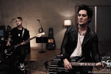 Wallpapers Synyster Gates Avenged Sevenfold 1920x1080