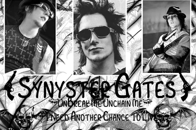 Brian Elwin Haner   SYNYSTER GATES Guitaris AX7
