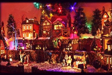 A 19th Century Christmas Widescreen Wallpapers