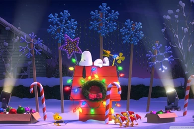 The Peanuts Christmas Wallpapers Full HD [1920x1080]   Free ...