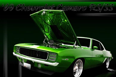 Chevrolet Camaro SS '69 Wallpapers HD, Chevrolet Camaro 69 ...