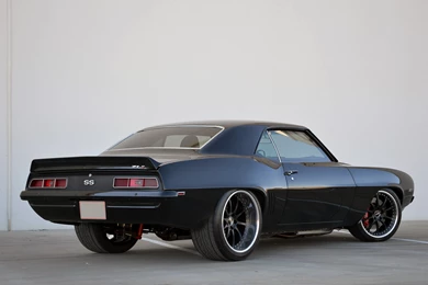 1969 Chevrolet Camaro SS LZ1 Streetrod Street Rod Hot Muscle USA ...