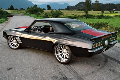 1969 Camaro Black Wallpapers