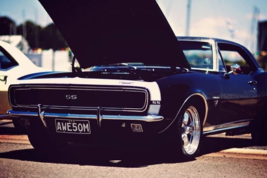 1969 Chevrolet Camaro Ss Wallpapers