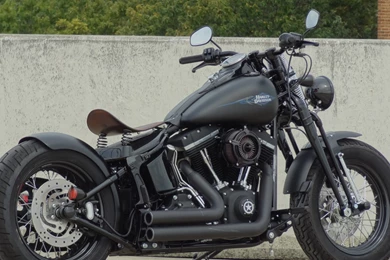 CUSTOM CHOPPER Motorbike Tuning Bike Hot Rod Rods Harley Davidson ...