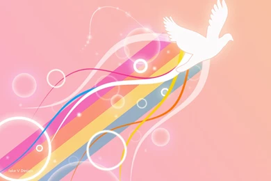 Dove Of Peace PPT Template, Dove Of Peace Ppt Background, Dove Of ...