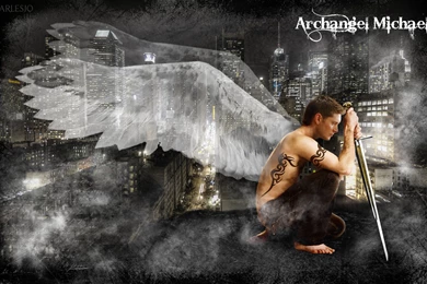 Wallpapers Archangel Michael X Gabriel St North 1680x1050 ...