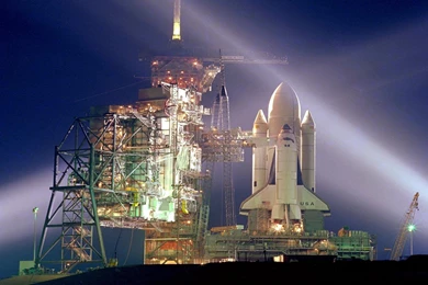 NASA Rocket Launch Night Widescreen (page 2)   Pics About Space