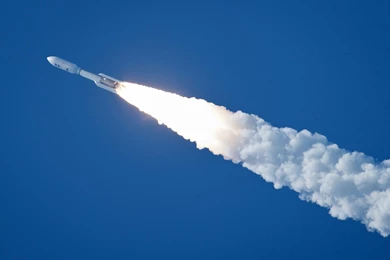 Rocket Launched   1920x1200   Full HD 16/10   Wallpapers