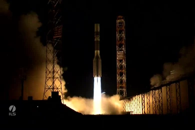 Proton Breeze M Launches With Sirius FM 6   SpaceFlight Insider