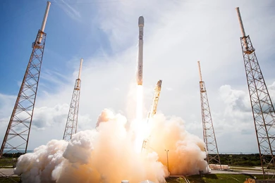 SpaceX Launch Wallpapers (page 3)   Pics About Space