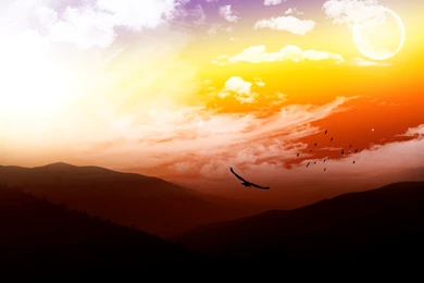 Beautiful CG Nature Wallpapers