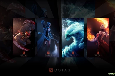 HD Dota 2 Wallpapers