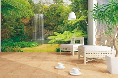 The Real 3D Realistic Nature Wall Murals