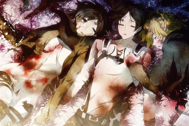 Attack On Titan Wallpapers 1600 X 900 Hd