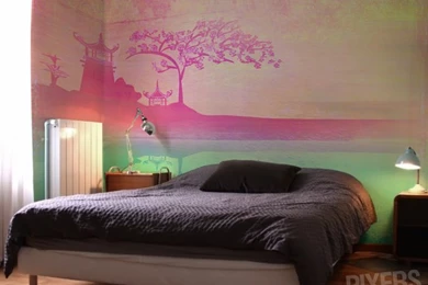 Beautiful Japan Inspired Wall Murals   Pixersize.com