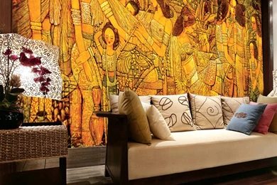 Popular Asian Wallpapers Murals Buy Cheap Asian Wallpapers Murals ...