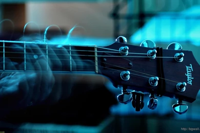 Cool Playig Guitar Wallpapers Desktop