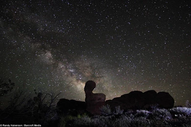 Night time Supernova: Amazing Time lapse Images Show Mid West's ...