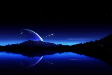 Beautiful, Night, Time, Wallpaper, Widescreen, High, Resolution ...