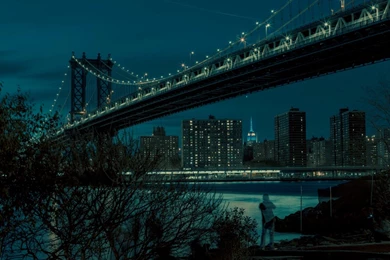 Franck Bohbot's "Light On" Photographs Showcase NYC Landmarks ...