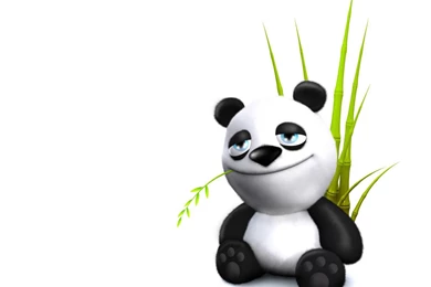 1280x1024 Smiling Panda Desktop PC And Mac Wallpapers