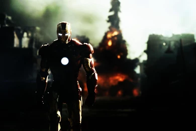 Walking Iron Man Wallpapers