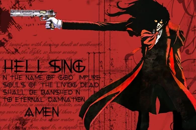 Hellsing Alucard Wallpapers