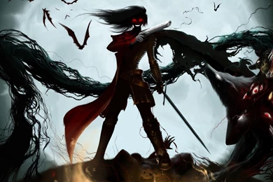 1920x1080px Alucard Hellsing Wallpapers For Desktop 353.79 KB