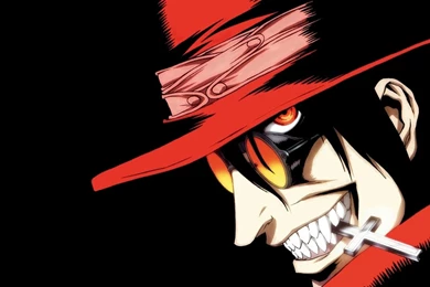 Alucard Hellsing Vampires Wallpapers (