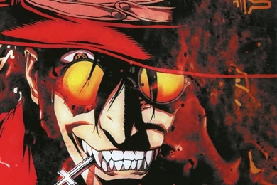 Hellsing Alucard Vampires – Anime Hellsing HD Desktop Wallpapers