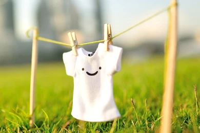 Smiling T shirt New Effect Wallpapers